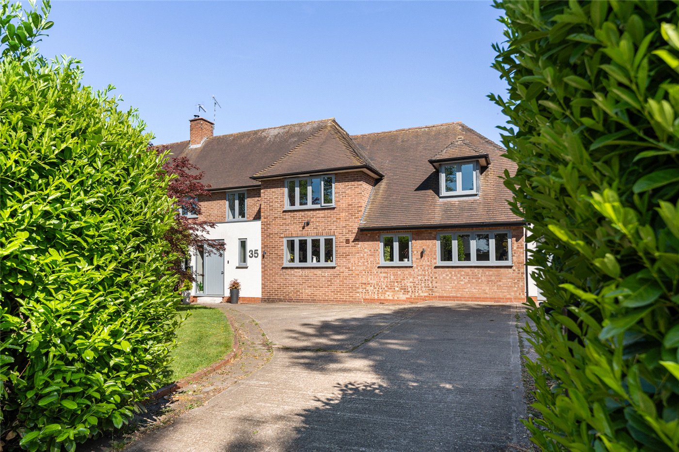 Front From Road